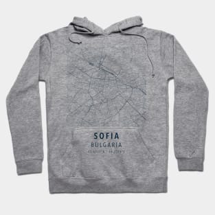 sofia simple map Hoodie